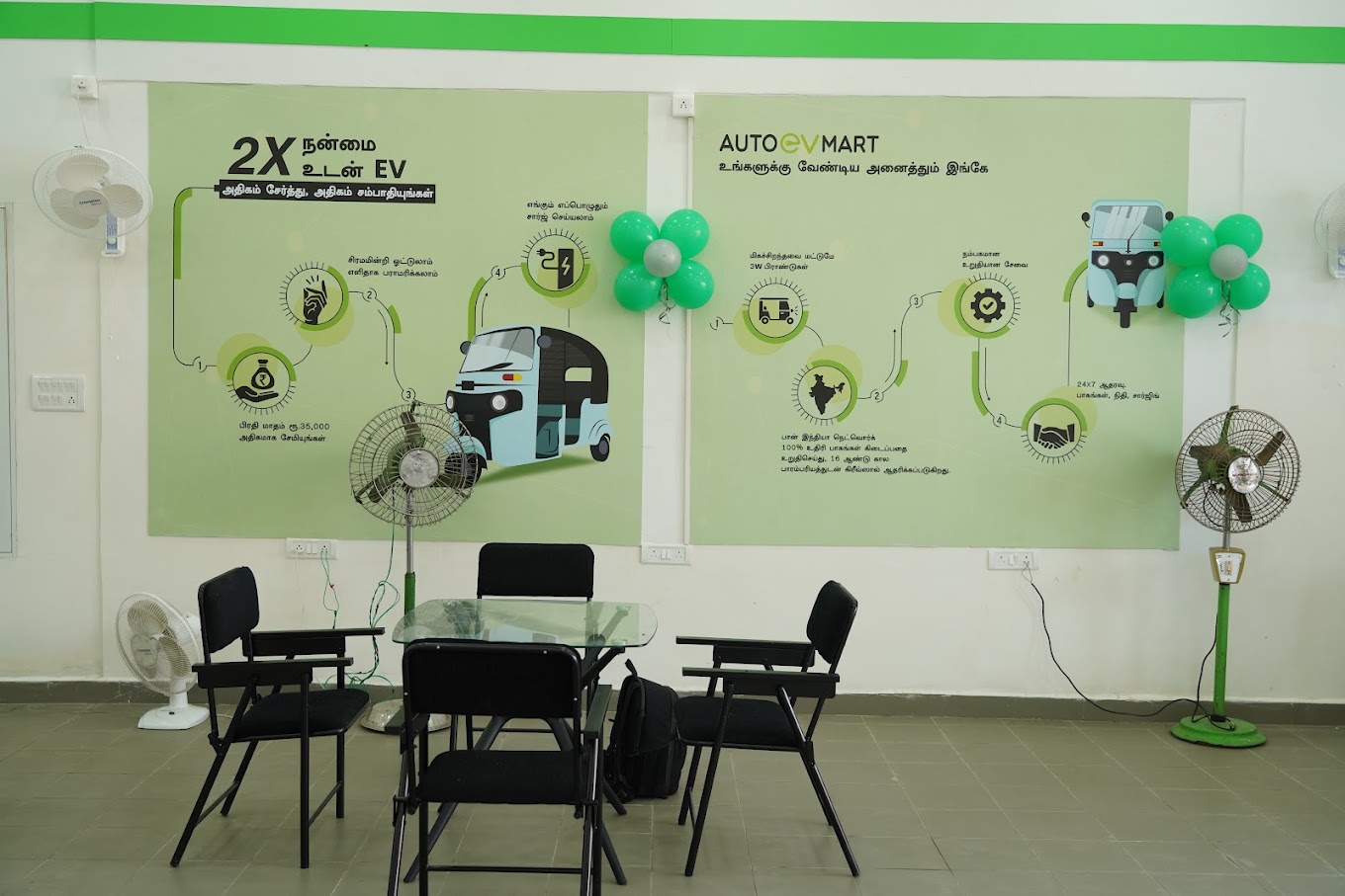 OSM Electric Mobility Gallery Photo